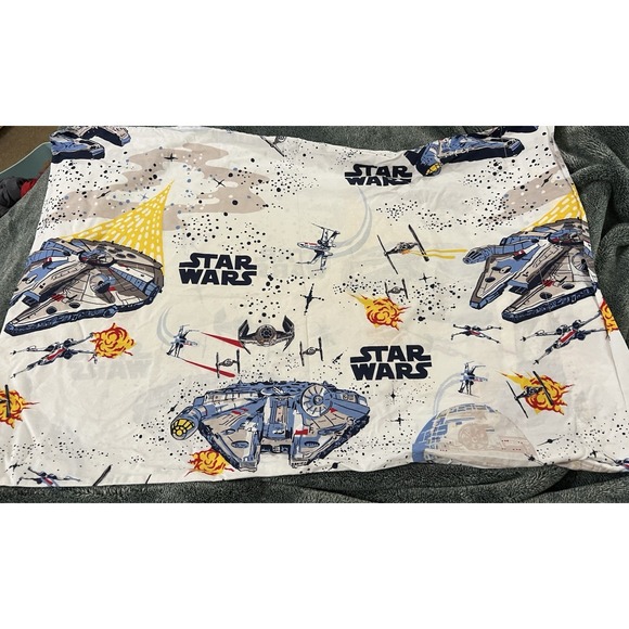 Pottery Barn Kids PBK Star Wars Pillow Case Sham Standard 20"x 43" - Picture 1 of 2